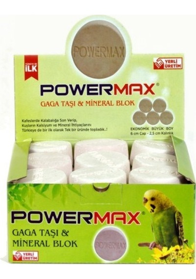 Powermax Mineral Blok 1 Kutu 27 Adet