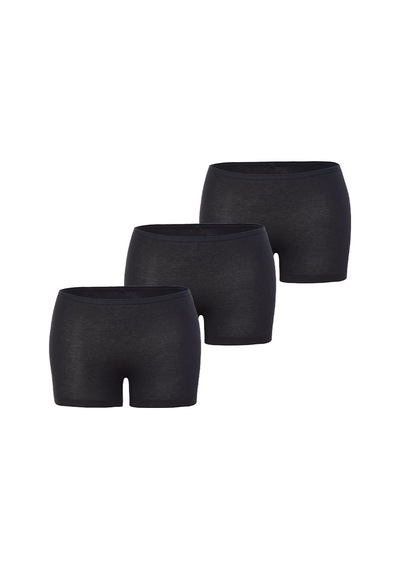 Blackspade 1571 Kadın Pamuklu Boxer 3'Lü Paket