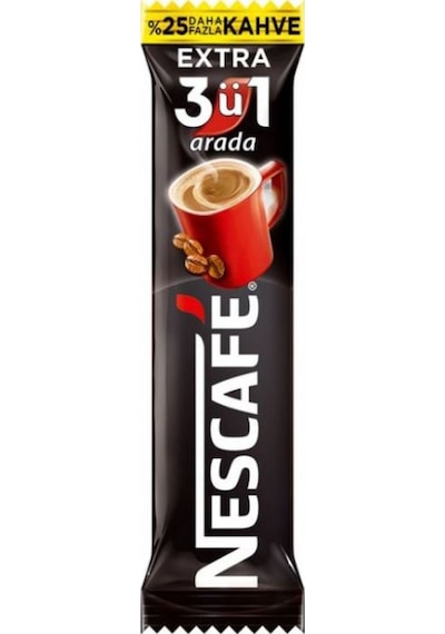 Nescafe Extra 3'ü 1 Arada Kahve 48'li