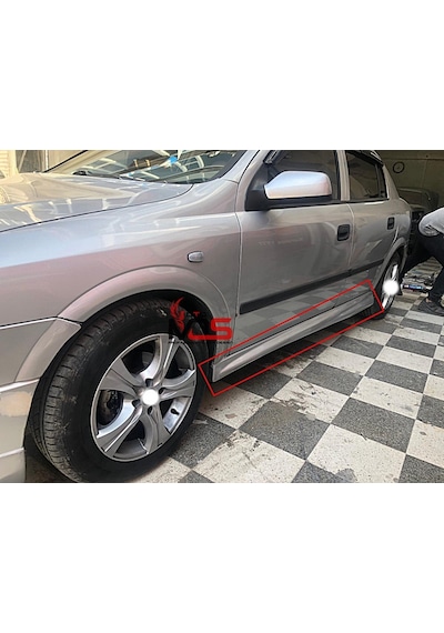 Opel Astra G Marşpiyel Sağ Sol Takım Fiberglass