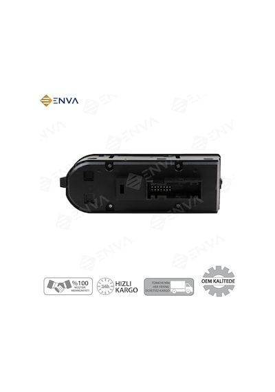 Opel Astra H Kasa Sol Ön İkili Cam Açma Düğmesi Anahtarı2003-2010