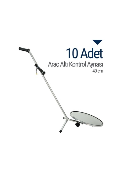 İleri Trafik Araç Altı Kontrol Aynası 40 CM10'Lu