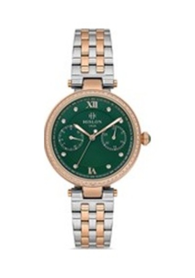 Qt146t-10sr Hislon Kol Saati 36 Mm / Gümüş-rose Gri