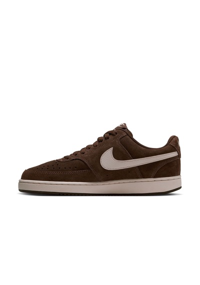 Nike Court Vision Low Sd Premium Kadın Günlük Spor Ayakkabı Iq9758-200 Kahverengi