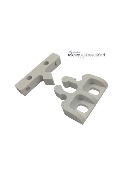 Kapı Dolap Stoperi Plastik 22X32Mm