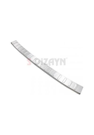 S-dizayn Vw Golf 7 Sw Sportsvan Krom Arka Tampon Eşiği 2013-2020