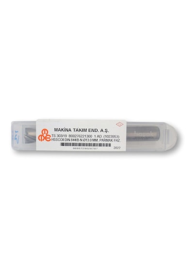 Mte 13 Mm Uzun Parmak Freze Hss-co8 Dın 844/b-n