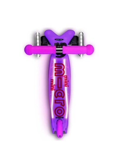 Mini Micro Deluxe Glow Led Plus Frosty Pink Micro-mmd213 Çok Renkli