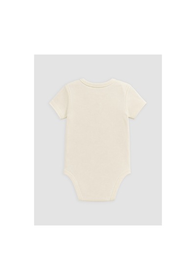Lc Waikiki Alıta Cıty Farkıyla Lcw Baby Bej Erkek Bebek Baskılı Çıtçıtlı Body Bej - 930971838 Bej