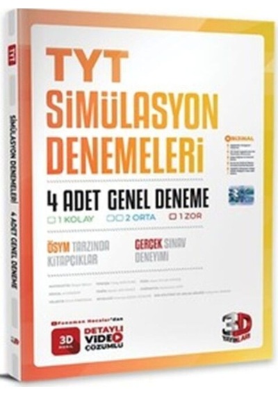 Tyt 4 Lü Simülasyon Genel Deneme