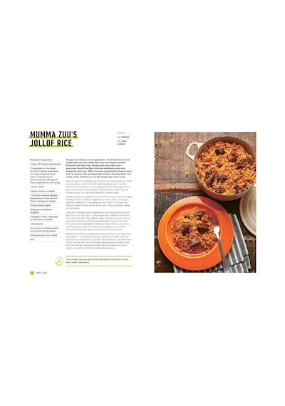 Big Zuu's Big Eats: Delicious Home Cooking With West African And Middle Eastern Vibes