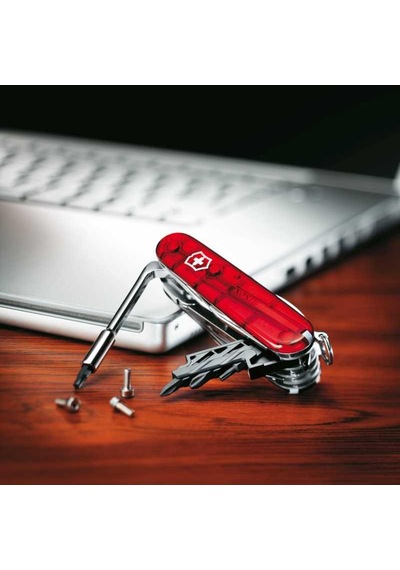 Victorinox Cybertool M Kamp Çakı 1 7725 T Kırmızı İsviçre Kamp Çakısı 32f Kırmızı