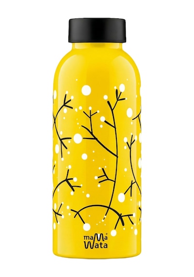 Mamawata Daylight Paslanmaz Çelik Termos Matara 470 Ml Sızdırmaz Yalıtımlı Suluk Sarı