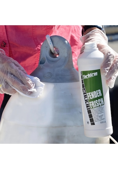 Yachticon - Usturmaça Temizleyici 500 Ml : Kararmış Ve Kirlenmiş Usturmaçalarınıza İlk Günkü Yepyeni Görünümünü Geri Verin