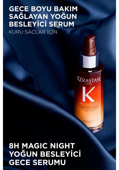 Kerastase Nutritive 8h Magic Night Yoğun Besleyici Gece Serum Duo Set 90 Ml