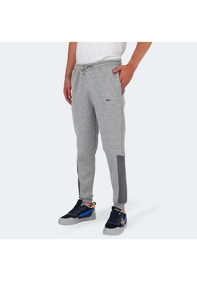 Slazenger KIARA I Erkek Cepli Gri Eşofman Altı