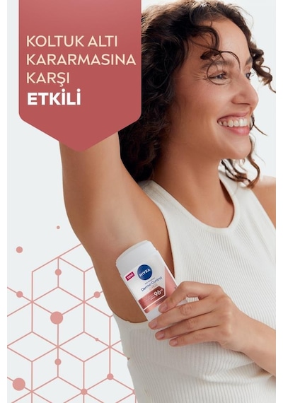 Nivea Clinical Derma Control Kadın Stick Deodorant 50 ML