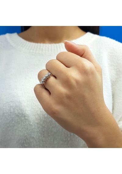 Lova G Renk 0,30 Karat Pırlanta Beştaş Yüzük - 1070179