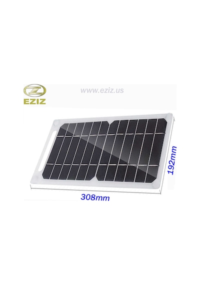 Monokristal Güneş Paneli 6V 7.2 W
