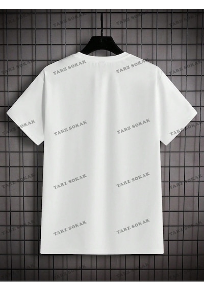 Tarzsokak Alt/üst T-shirt Ve Şort Takımı Kod Alt165 Beyaz