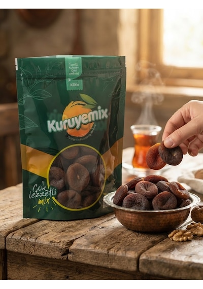 Doğal Kayısı Naturel Gün Kurusu Jumbo - Şifa Deposu, Katkısız Ve Taptaze 1 Kg