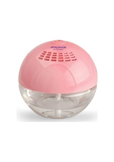 Discover Sihirli Küre Hava Temizleyici Pembe
