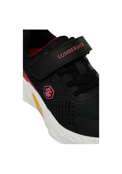 Lumberjack 5m Dove 5fx Kız Çocuk Siyah Spor Ayakkabı - 101939685
