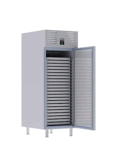 Iceinox Dik Tip Patiseri Derin Dondurucu 1 Kapılı 40x60 Tepsi Kapasiteli 610 Lt