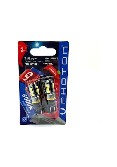 Photon T10 W5W PH7029 B2 Gündüz Farı