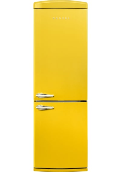 Vestel Retro NFK37011 330 LT No Frost Buzdolabı