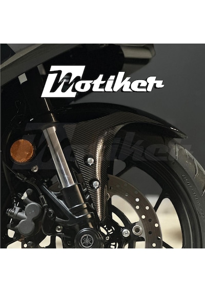 Yamaha Yzf R25 2025 Model Beyaz Sticker Etiket Modeli