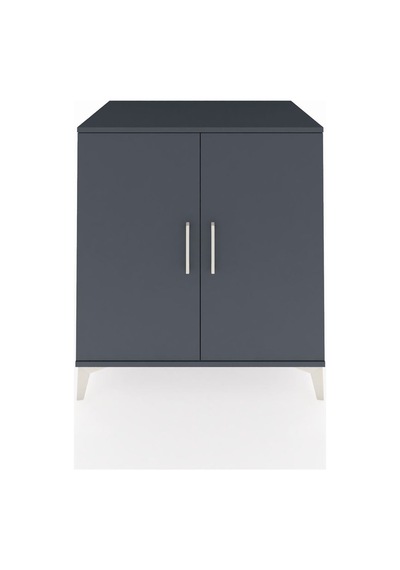 Kronos Şifonyer 2 Kapaklı 88x59x96 Antrasit-antrasit Antrasit