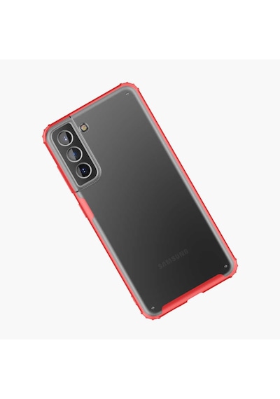 Samsung Uyumlu Galaxy S21 Fe Kılıf Mat Volks Case