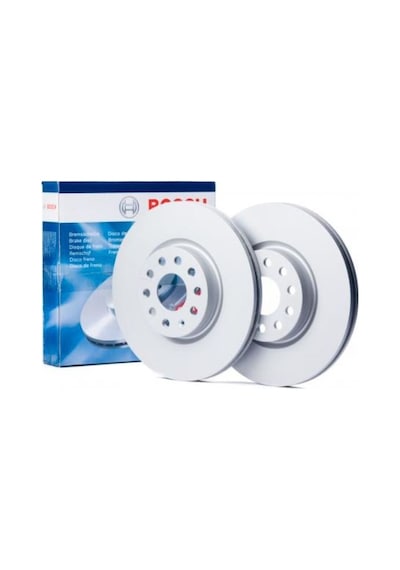 Toyota Corolla Uyumlu Ön Fren Diski 1.4 Dizel D4D 2007-2012 Bosch