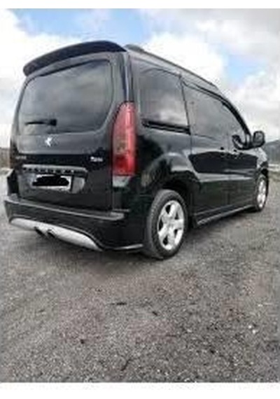 Peugeot Partner Tepee 2009-2018 Gri Spoiler