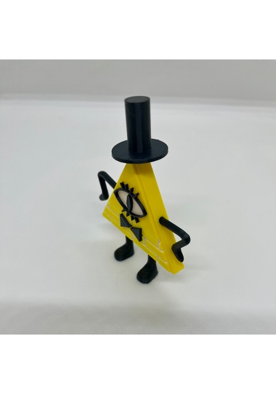 Bill Cipher 3d Figür