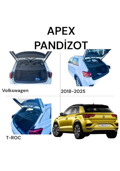 Volkswagen T-roc 2018-2025