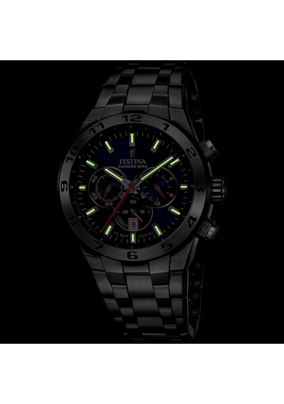 Festına F20670/1 Chrono Bıke Erkek Kol Saati Gri