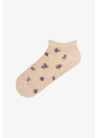 Penti Tiny Bloom 5li Patik Çorap Çok Renkli