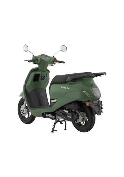 Mondial 50 Exon Motosiklet Yeşil