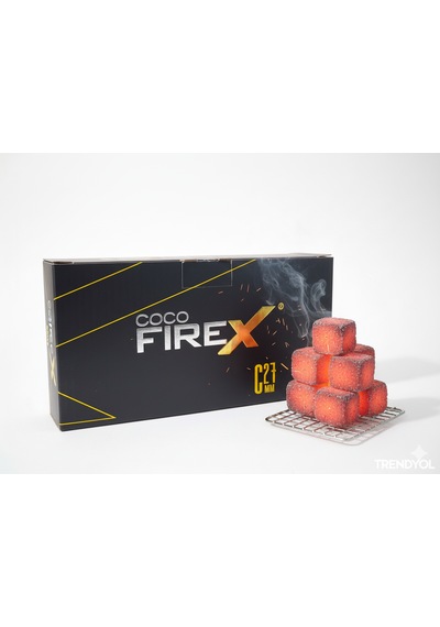 Cocofirex 27 Mm Hindistan Cevizi Nargile Kömürü