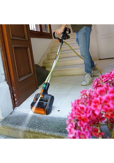 WORX WA0291 WG441E ile Uyumlu Sert Yüzeyler İçin 165mm Sert Temizlik Fırçası