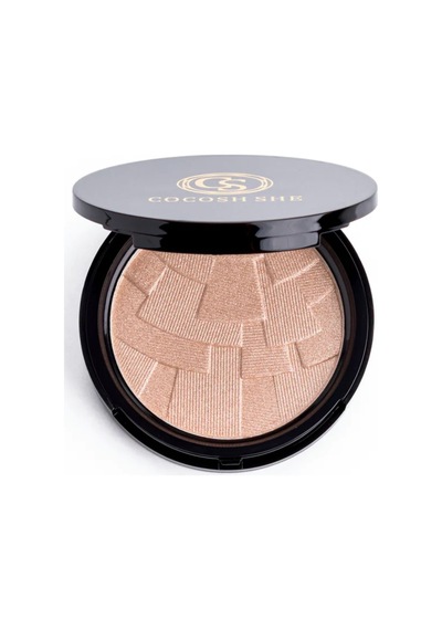 Cocosh She Pearl Shine Aydınlatıcı Highlighter 01 Altın Bronze, Inci Tozu, Yüksek Pigmentasyon, Yumuşak Doku - 01altınbronz Diğer