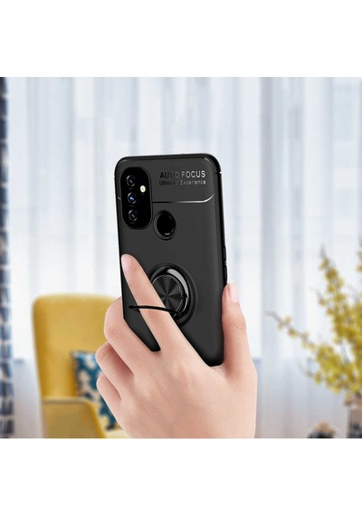 One Plus Nord N100 Kilif Yüzüklü Magnetli Ravel Case 482503036