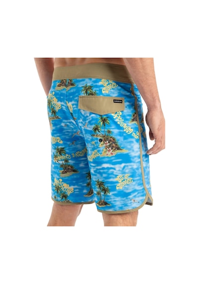 Quiksilver Quıksılver Hıghlıne Scallop 19 Blq6 Mavi