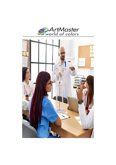 İskelet Sistemi Maketi 85 Cm 1 Adet İnsan İskelet Modeli Haraketli Eğitim İskelet Anatomisi İskelet Sistemi