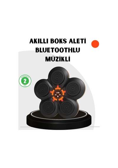 Evde Fitness İçin Akıllı Boks Makinesi Işıklı Vuruş Noktalı Bluetoothlu - Lisinya