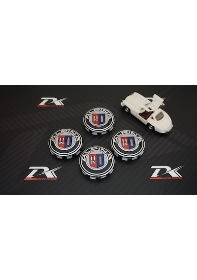 Bmw Alpina Jant Göbeği Kapak Seti 68Mm