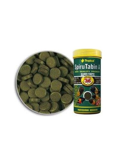 Tropical Super Spirutabin A 100 Adet