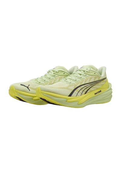 Puma Puma Deviate Nitro 4 Erkek Yeşil Yol Koşusu Ayakkabısı 3262 632106